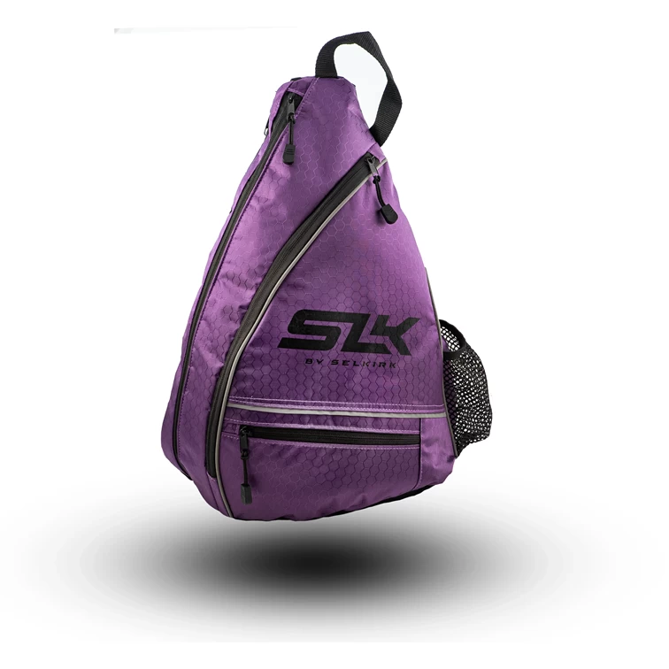 SLK By Selkirk Purple Sling Bag 1 SLK By Selkirk Purple Sling Bag