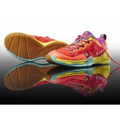 Salming Kobra Diva Pink / Turquoise Indoor Court Shoes -Ball Sports Store Salming Kobra Diva Pink Turquoise Mirror 06613.1472325809.1280.1280