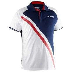 Salming Performance Polo (Navy/White)