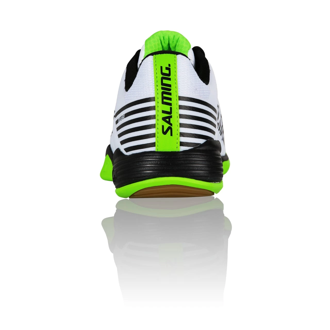 Salming Viper 5 White/Black Indoor Court Shoes 3 Salming Viper 5 White/Black Indoor Court Shoes - Image 3