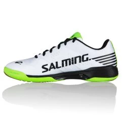 Salming Viper 5 White/Black Indoor Court Shoes 8 Salming Viper 5 White/Black Indoor Court Shoes -Ball Sports Store Salming Viper 5 White Black Indoor Court Shoes Medial 04967.1532484172.1280.1280