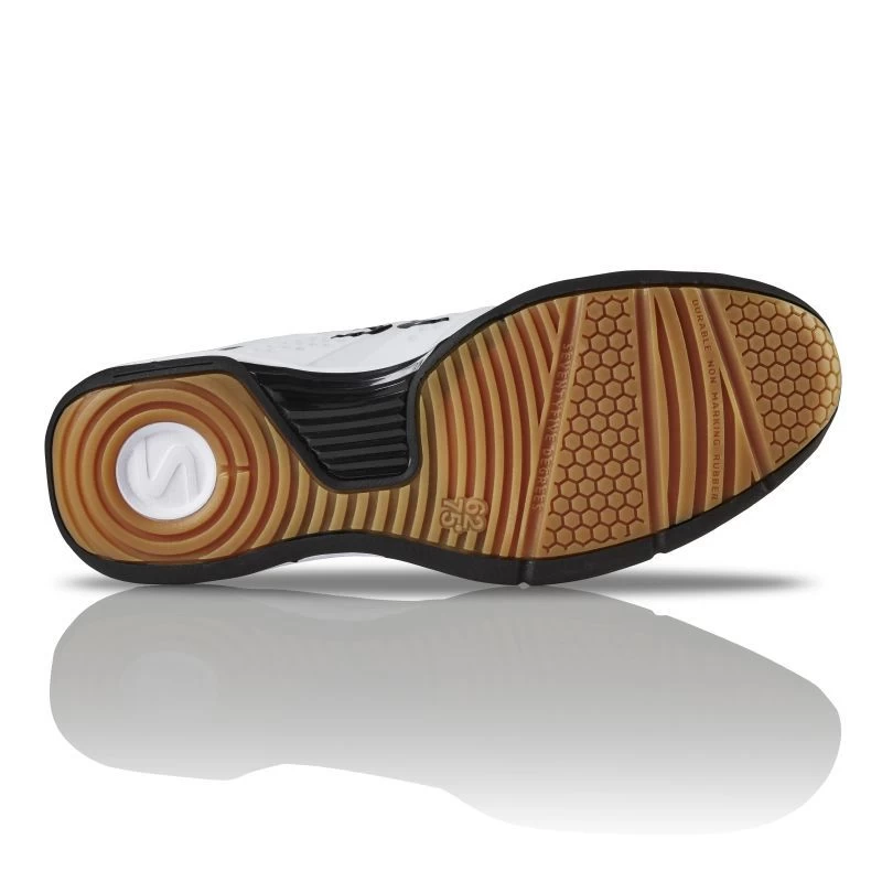 Salming Viper 5 (2019) White / Black Indoor Court Shoes 3 Salming Viper 5 (2019) White / Black Indoor Court Shoes - Image 3