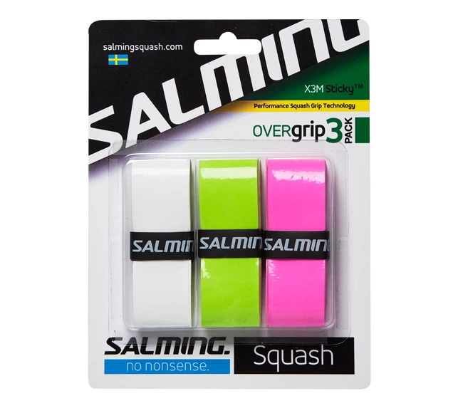 Salming X3M Sticky Overgrip 1 Salming X3M Sticky Overgrip
