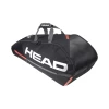 Head Tour Team 6R Combi Black & Orange Racquet Bag (2022)