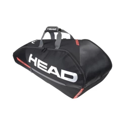 Head Tour Team 6R Combi Black & Orange Racquet Bag (2022)