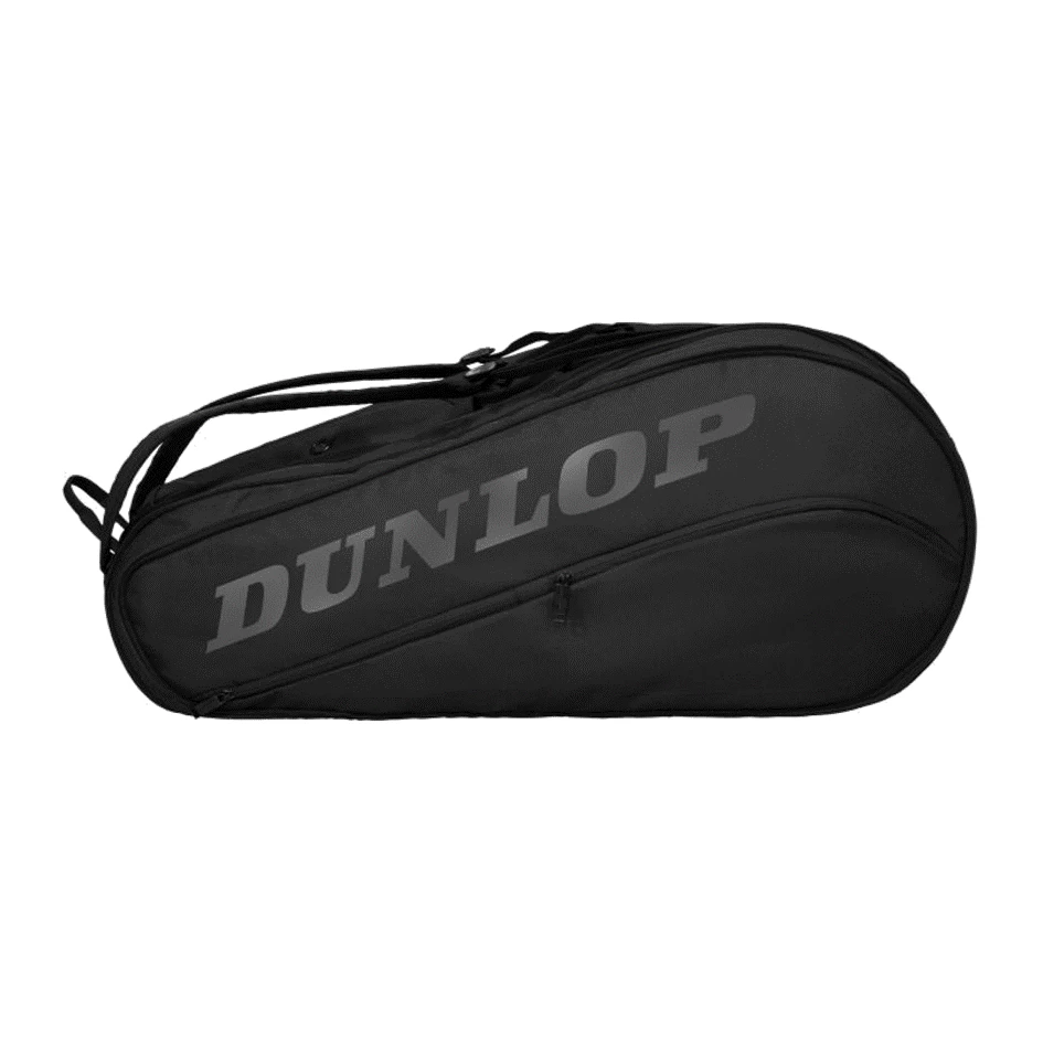 Dunlop Team Thermo Black 8 Racquet Bag 1 Dunlop Team Thermo Black 8 Racquet Bag