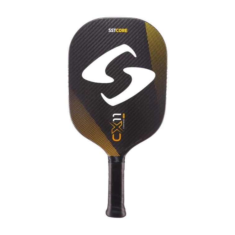 Gearbox CX11Q Control Yellow 8.5oz Pickleball Paddle 1 Gearbox CX11Q Control Yellow 8.5oz Pickleball Paddle