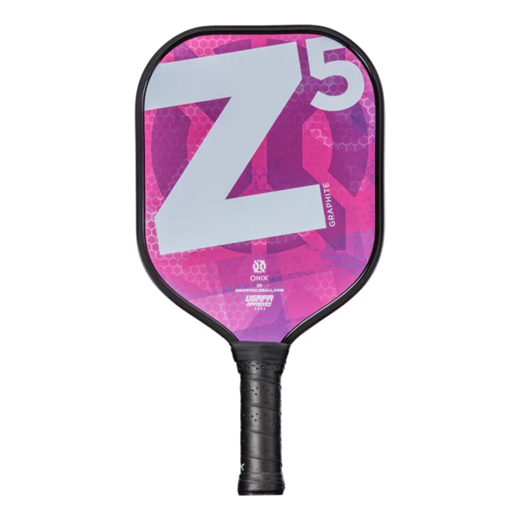 Onix Graphite Z5 Mod Pink Pickleball Paddle 1 Onix Graphite Z5 Mod Pink Pickleball Paddle