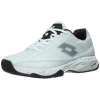 Lotto Mirage 300 SPD Men's White, Black, & Vapor Grey Tennis Shoes