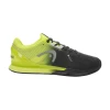 Head Sprint Pro 3.0 SF Black & Lime Men's Tennis Shoes (2022)