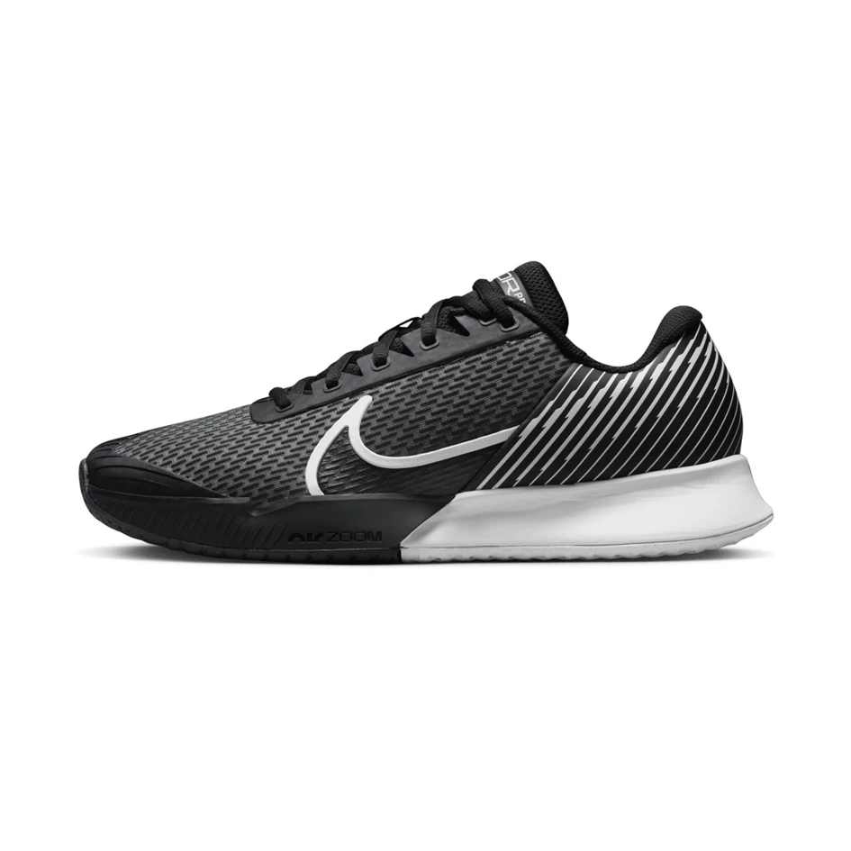Nike Air Zoom Vapor Pro 2 Hard Court Black & White Men's Tennis Shoes 1 Nike Air Zoom Vapor Pro 2 Hard Court Black & White Men's Tennis Shoes