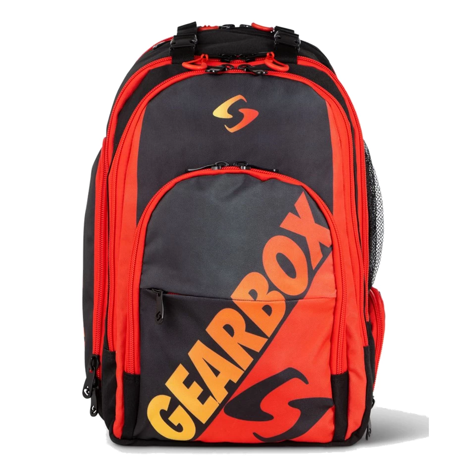 Gearbox Court Backpack Red 1 Gearbox Court Backpack Red