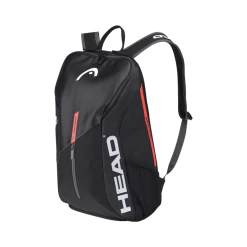 Head Tour Team Black & Orange Backpack (2022)