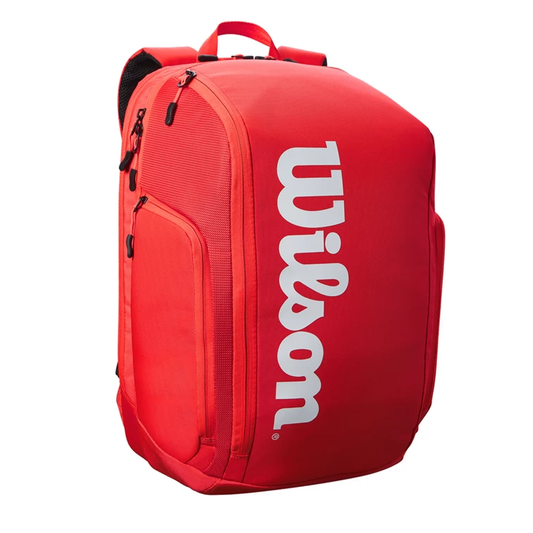 Wilson Super Tour Red Backpack 1 Wilson Super Tour Red Backpack