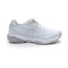 Lotto Mirage 300 SPD Women's White & Silver Metal Tennis Shoes