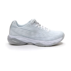 Lotto Mirage 300 SPD Women's White & Silver Metal Tennis Shoes