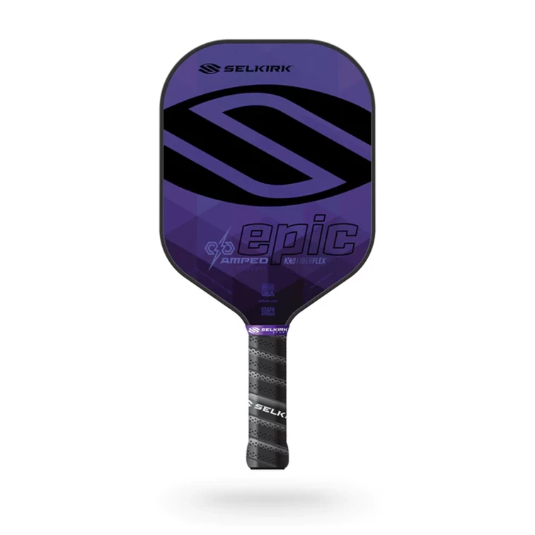 Selkirk Amped Epic Amethyst Purple Pickleball Paddle 1 Selkirk Amped Epic Amethyst Purple Pickleball Paddle