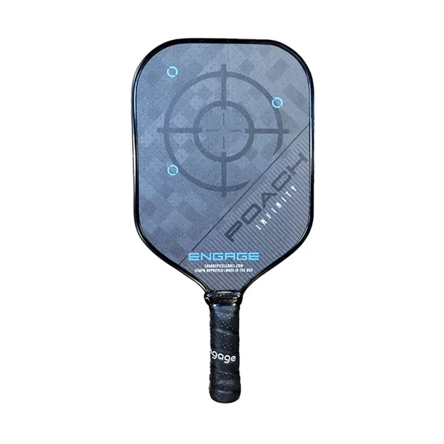 Engage Poach Infinity Blue Pickleball Paddle 1 Engage Poach Infinity Blue Pickleball Paddle
