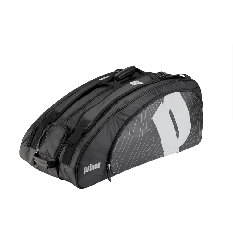 Prince Tour 12R Reflective Racquet Bag 1 Prince Tour 12R Reflective Racquet Bag