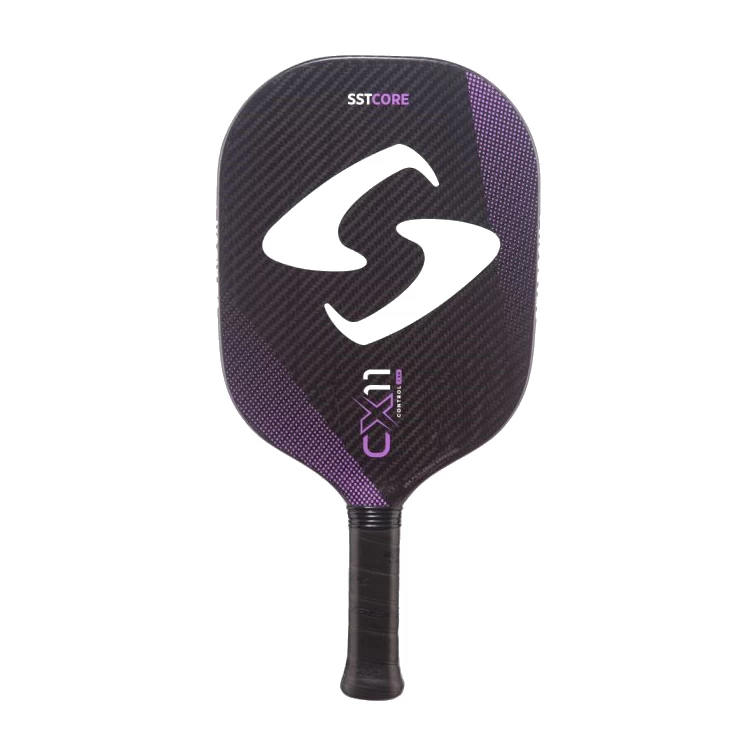 Gearbox CX11Q Control Purple 7.8oz Pickleball Paddle 1 Gearbox CX11Q Control Purple 7.8oz Pickleball Paddle