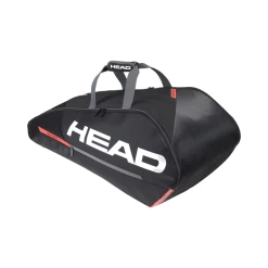Head Tour Team 9R Supercombi Black & Orange Tennis Bag (2022)