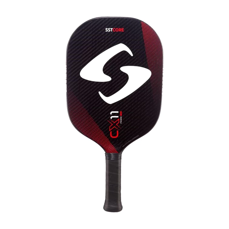 Gearbox CX11Q Power Red 7.8oz Pickleball Paddle 1 Gearbox CX11Q Power Red 7.8oz Pickleball Paddle
