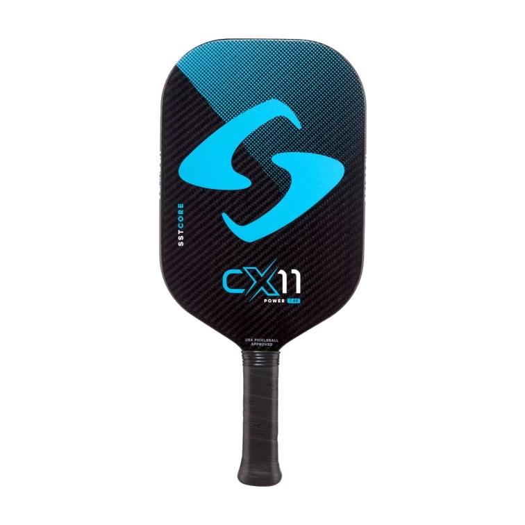 Gearbox CX11E Power Blue 7.8oz Pickleball Paddle 1 Gearbox CX11E Power Blue 7.8oz Pickleball Paddle