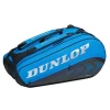 Dunlop 2023 FX Performance Black & Blue 8 Racquet Thermo Tennis Bag