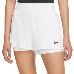 NikeCourt Victory Flex Women's White Tennis Shorts