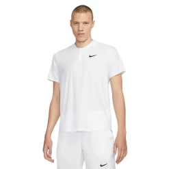 NikeCourt Dri-FIT Advantage Men's White Polo