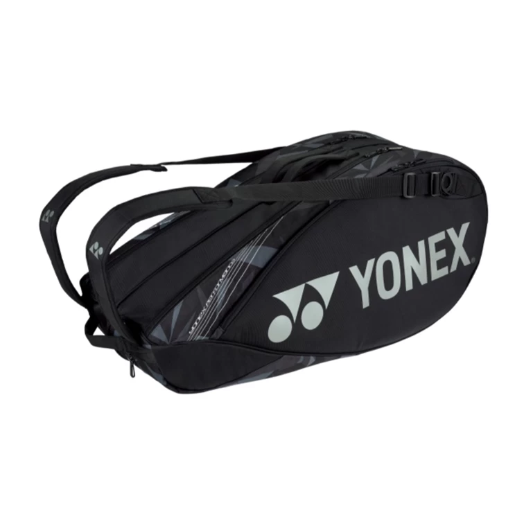 Yonex Pro Black 6 Racquet Bag (2022) 1 Yonex Pro Black 6 Racquet Bag (2022)