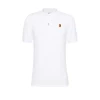 Nike Heritage Men's Slim-Fit White Polo