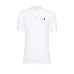 Nike Heritage Men's Slim-Fit White Polo