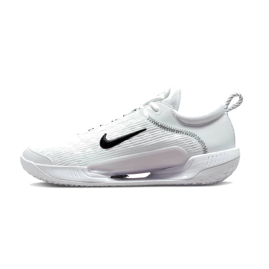 NikeCourt Zoom NXT Hard Court White & Black Men's Tennis Shoes 1 NikeCourt Zoom NXT Hard Court White & Black Men's Tennis Shoes