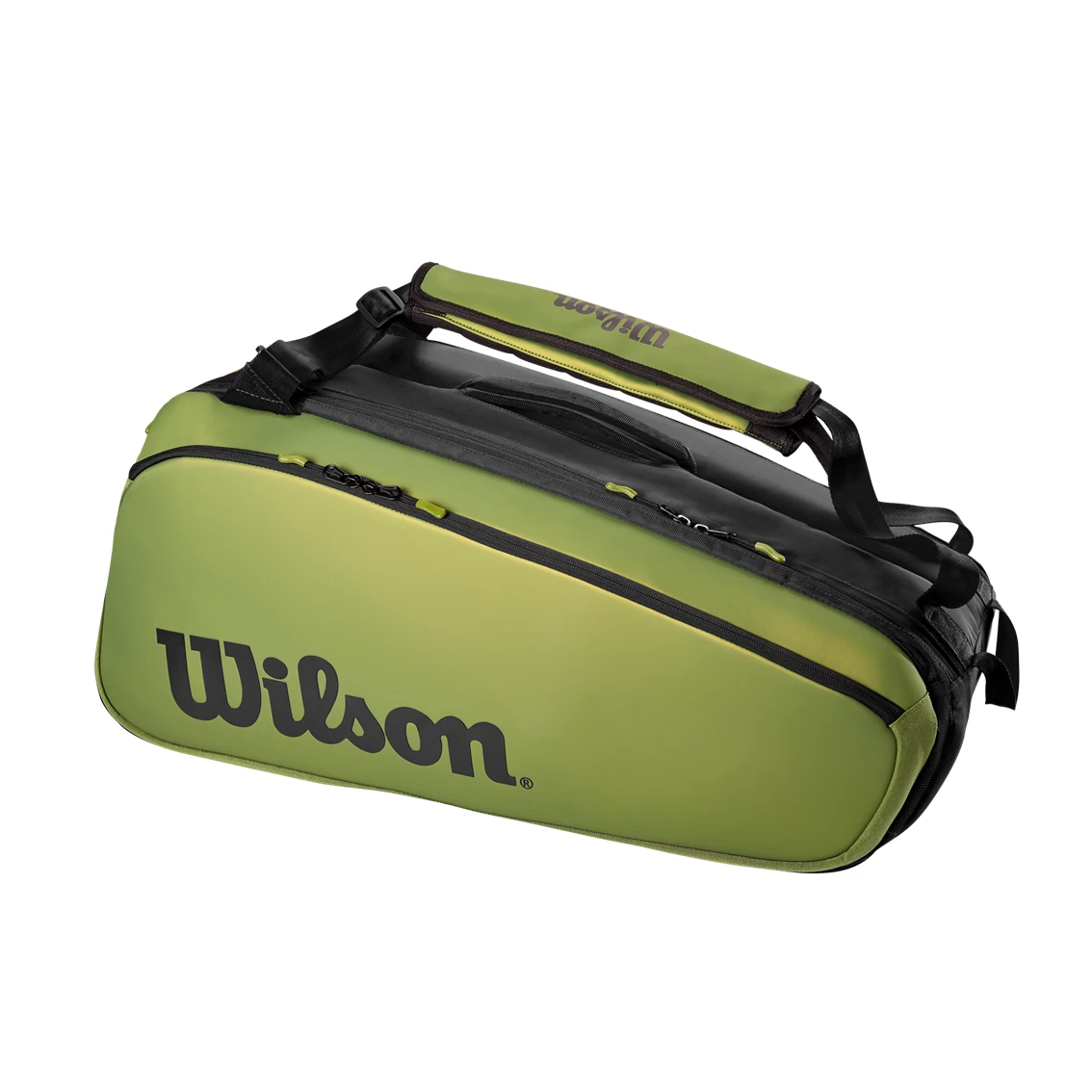 Wilson Super Tour Blade 2021 9R Racquet Bag 1 Wilson Super Tour Blade 2021 9R Racquet Bag