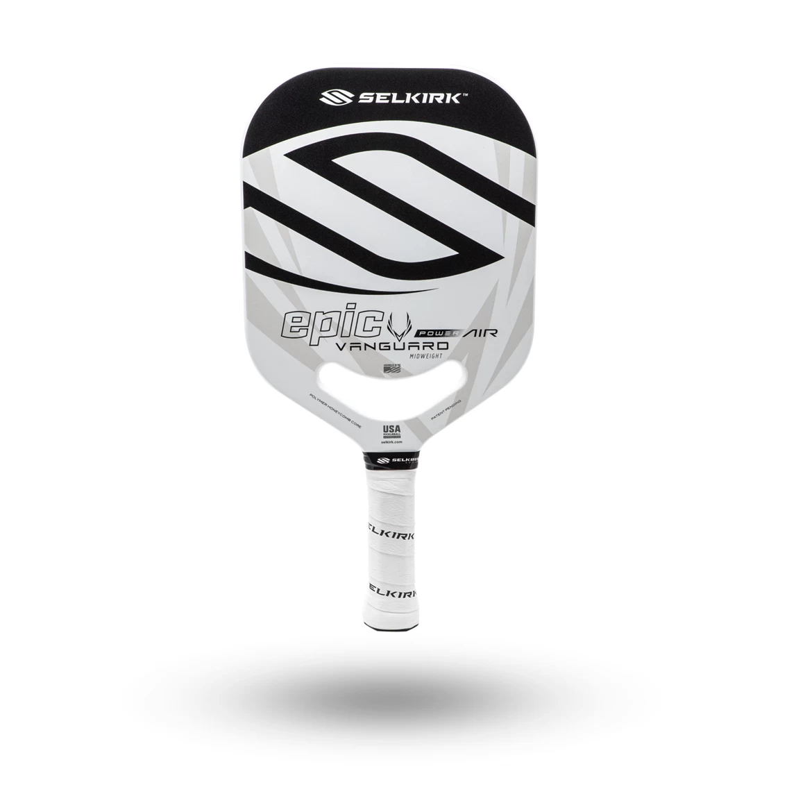 Selkirk Vanguard Power Air Epic Black Pickleball Paddle 1 Selkirk Vanguard Power Air Epic Black Pickleball Paddle