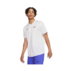Nike Rafa Challenger White/Gridiron Men's Shirt -Ball Sports Store Slide1 d96c74c8 ffad 49f5 9fdd 7105559d1176