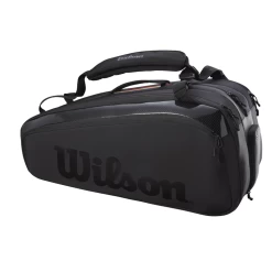 Wilson Pro Staff V13 Super Tour 15 Pack Black Racquet Bag