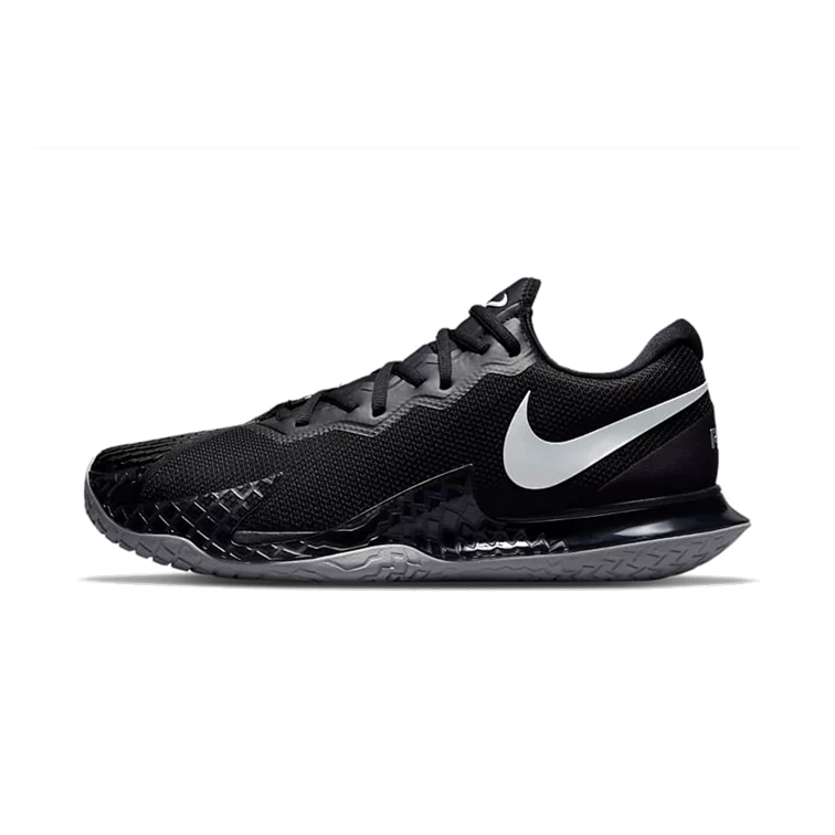 Nike Court Zoom Vapor Cage 4 Rafa Hard Court Black Men's Tennis Shoes 1 Nike Court Zoom Vapor Cage 4 Rafa Hard Court Black Men's Tennis Shoes