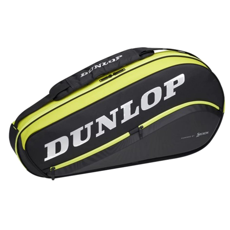 Dunlop 2022 SX-Performance 3 Racquet Black/Yellow Tennis Bag 1 Dunlop 2022 SX-Performance 3 Racquet Black/Yellow Tennis Bag