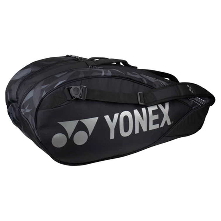 Yonex Pro Black 6 Racquet Bag (2022) 2 Yonex Pro Black 6 Racquet Bag (2022) - Image 2