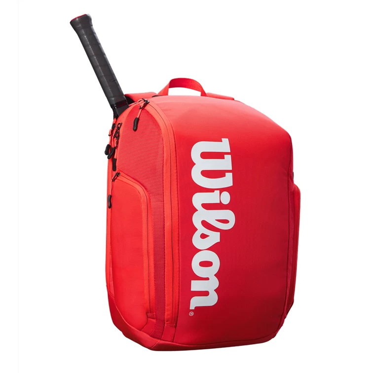 Wilson Super Tour Red Backpack 2 Wilson Super Tour Red Backpack - Image 2