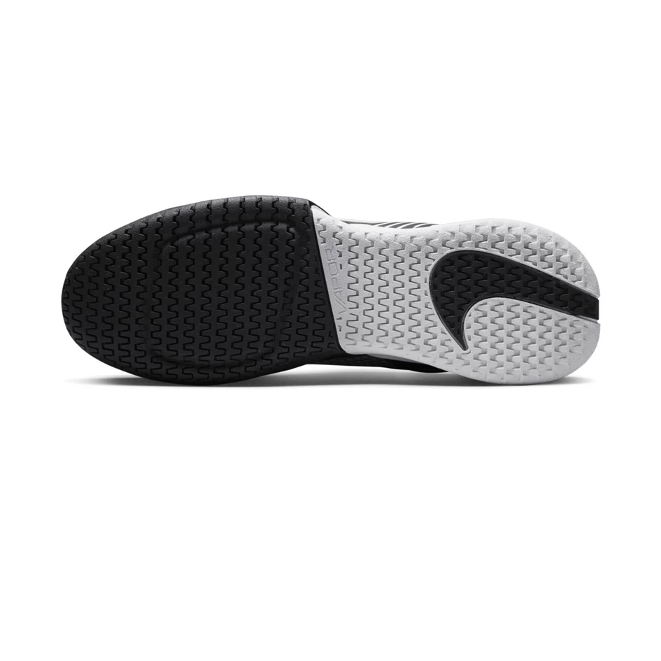 Nike Air Zoom Vapor Pro 2 Hard Court Black & White Men's Tennis Shoes 2 Nike Air Zoom Vapor Pro 2 Hard Court Black & White Men's Tennis Shoes - Image 2