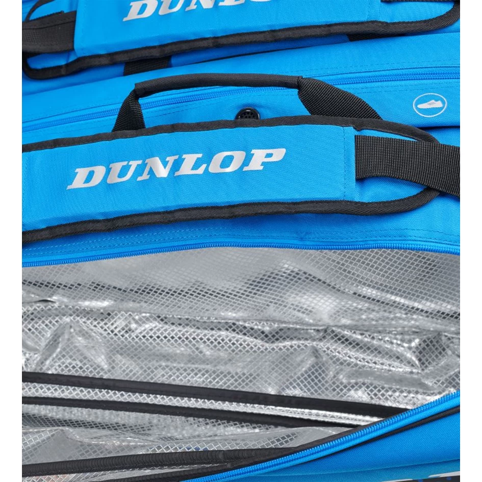 Dunlop 2023 FX Performance Black & Blue 12 Racquet Thermo Tennis Bag 2 Dunlop 2023 FX Performance Black & Blue 12 Racquet Thermo Tennis Bag - Image 2