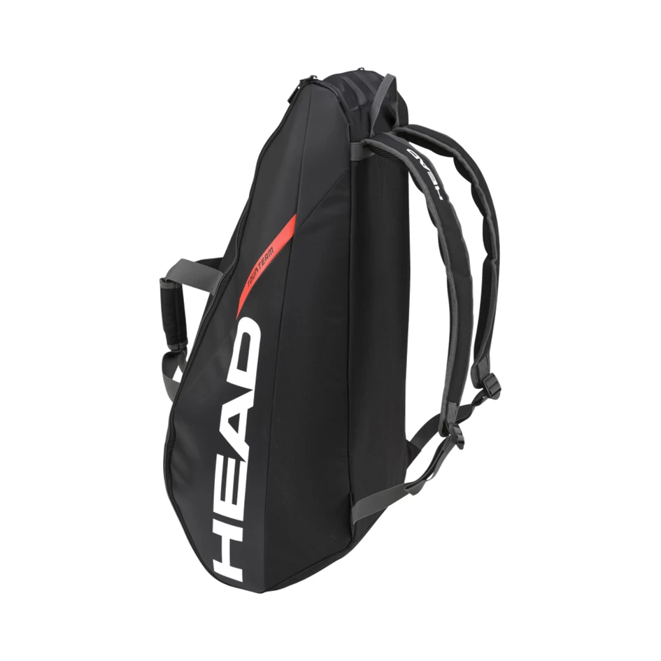Head Tour Team 6R Combi Black & Orange Racquet Bag (2022) 2 Head Tour Team 6R Combi Black & Orange Racquet Bag (2022) - Image 2