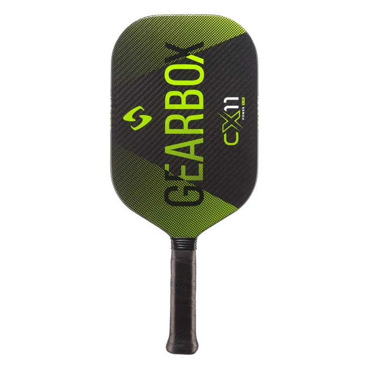 Gearbox CX11E Power Green 8.5oz Pickleball Paddle 2 Gearbox CX11E Power Green 8.5oz Pickleball Paddle - Image 2