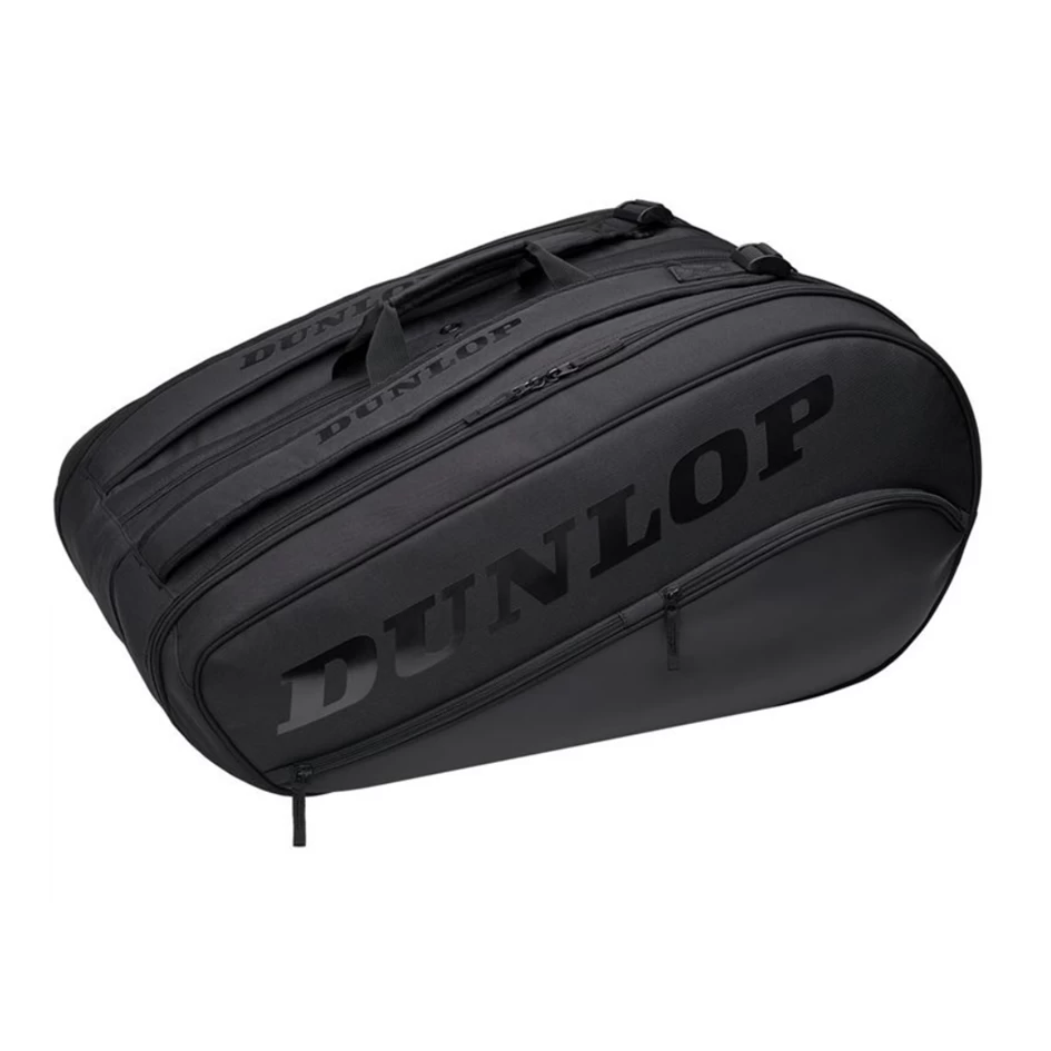 Dunlop Team Thermo Black 12 Racquet Bag 2 Dunlop Team Thermo Black 12 Racquet Bag - Image 2