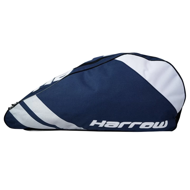 Harrow Ace Pro Navy & Silver Racquet Shoulder Bag 2 Harrow Ace Pro Navy & Silver Racquet Shoulder Bag - Image 2