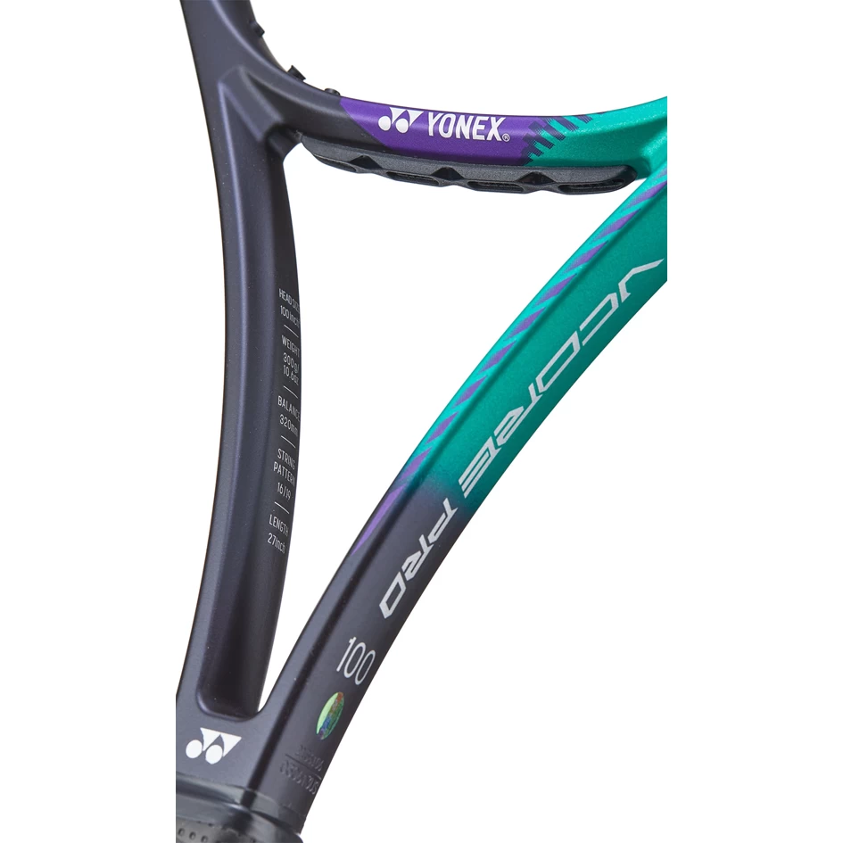 Yonex VCore Pro 100 2021 Tennis Racquet 2 Yonex VCore Pro 100 2021 Tennis Racquet - Image 2