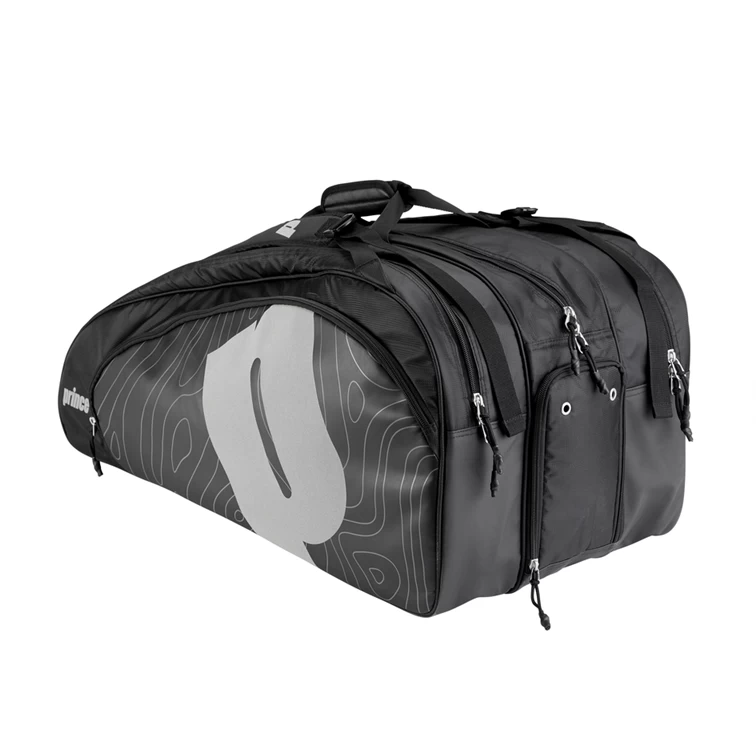 Prince Tour 12R Reflective Racquet Bag 2 Prince Tour 12R Reflective Racquet Bag - Image 2